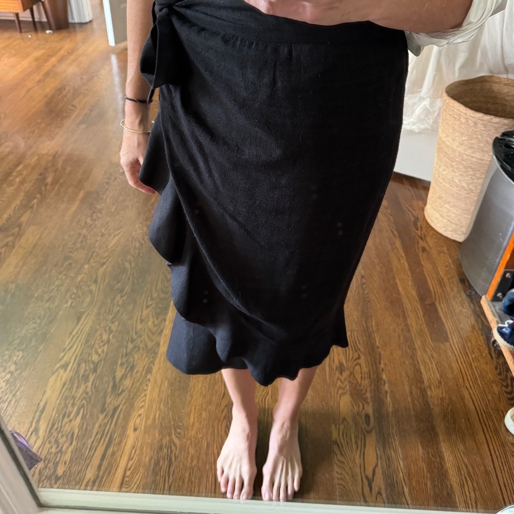Isabel Marant Etoile Wrap Skirt